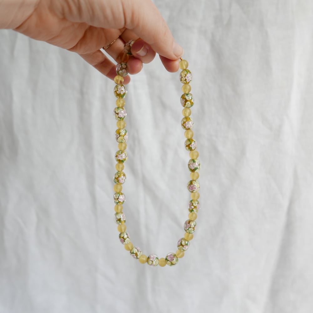 Sweetie Necklace - Buttercup