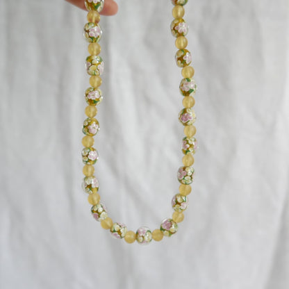 Sweetie Necklace - Buttercup