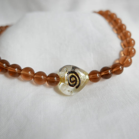 Sweetie Necklace - Toffee