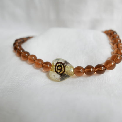 Sweetie Necklace - Toffee