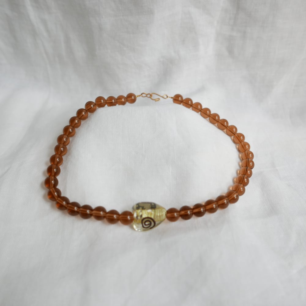 Sweetie Necklace - Toffee