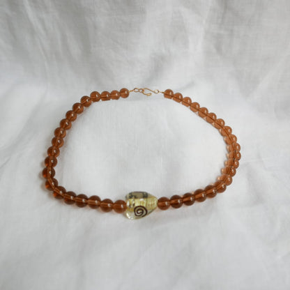 Sweetie Necklace - Toffee