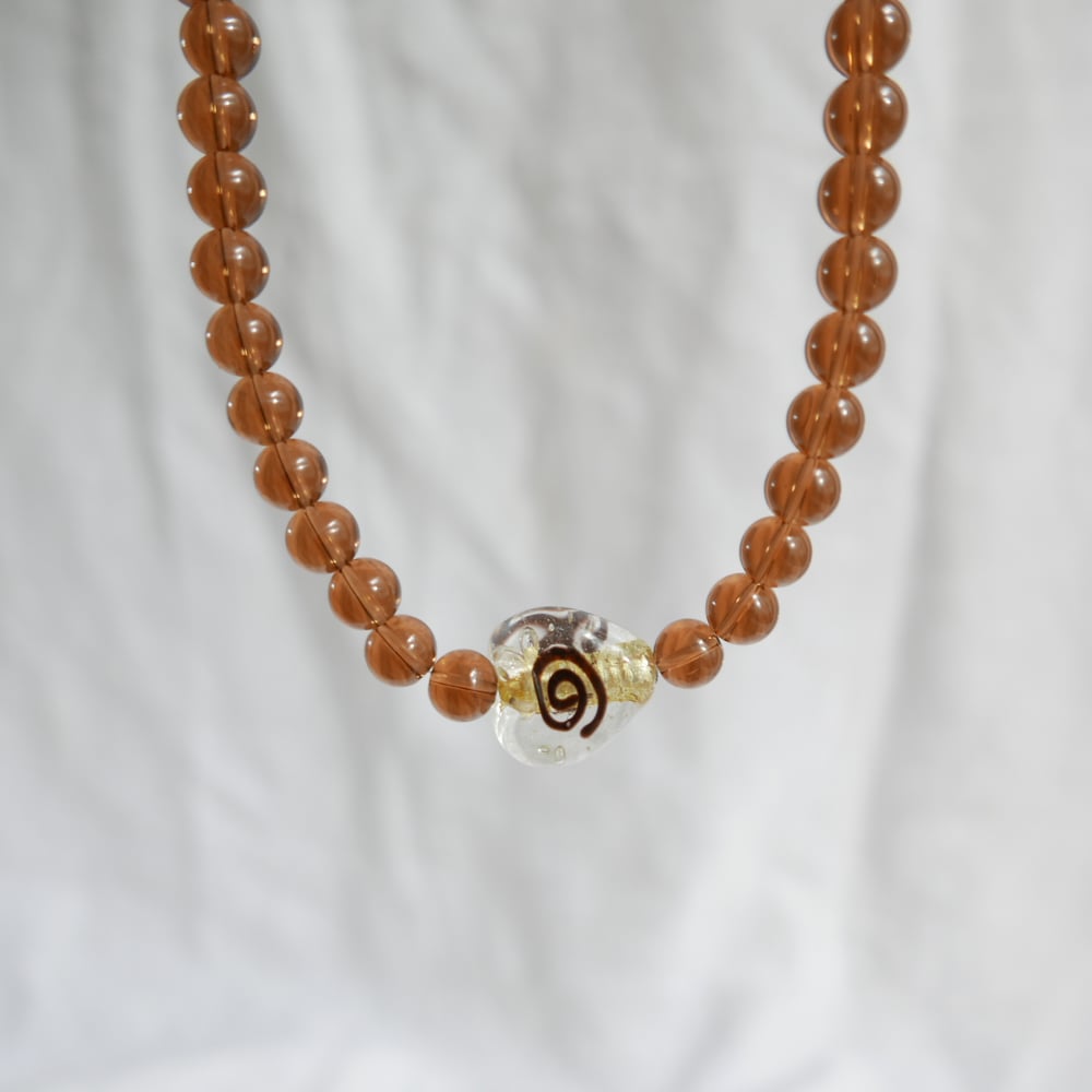 Sweetie Necklace - Toffee