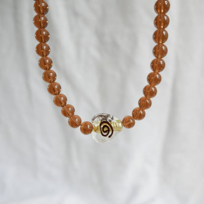Sweetie Necklace - Toffee