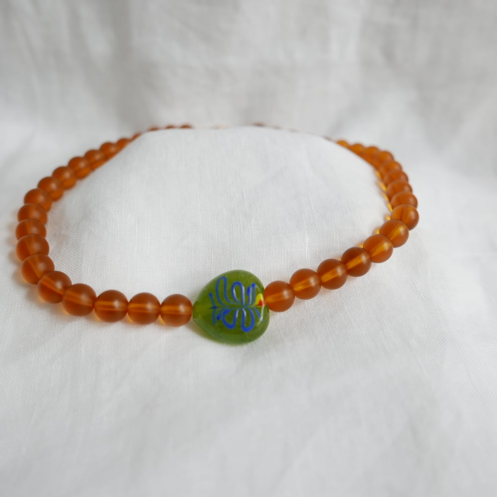 Sweetie Necklace - Honeycomb