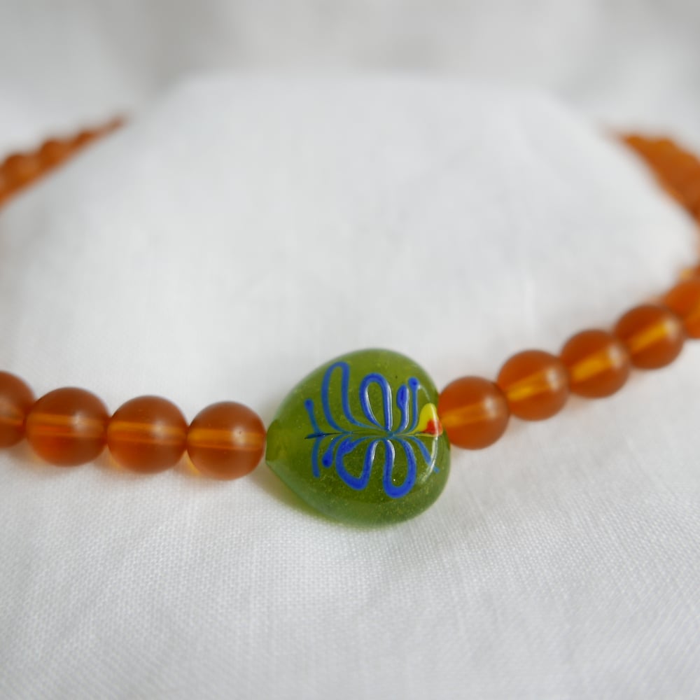 Sweetie Necklace - Honeycomb