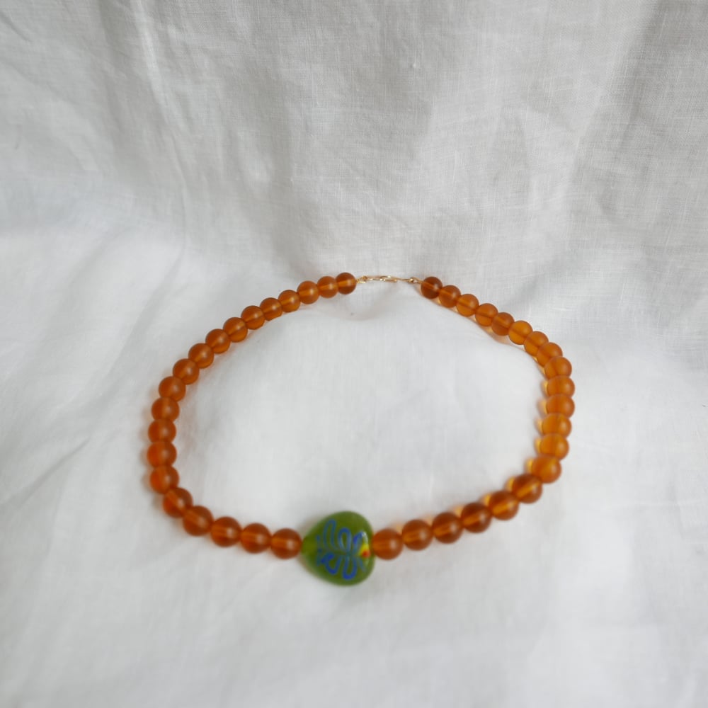 Sweetie Necklace - Honeycomb