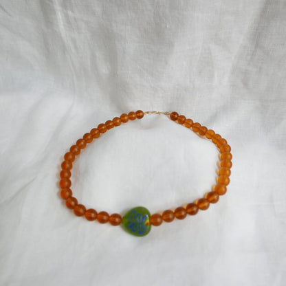 Sweetie Necklace - Honeycomb