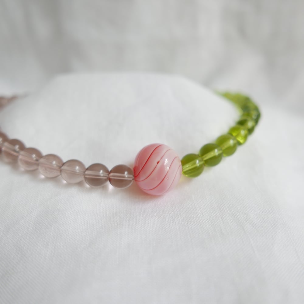 Sweetie Necklace - Candy Floss