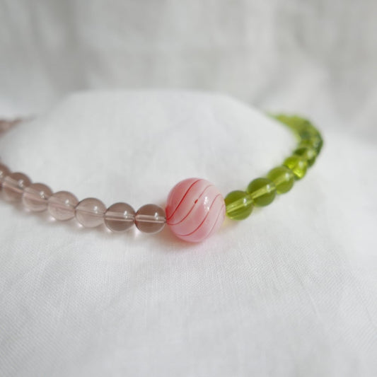 Sweetie Necklace - Candy Floss