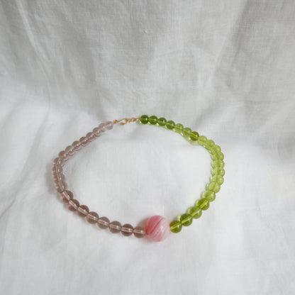 Sweetie Necklace - Candy Floss