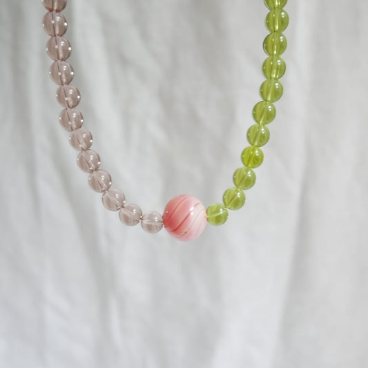 Sweetie Necklace - Candy Floss