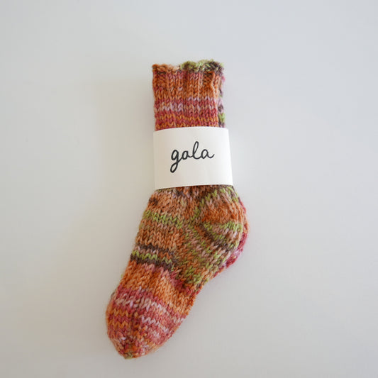 Hand Knitted Socks - Riley