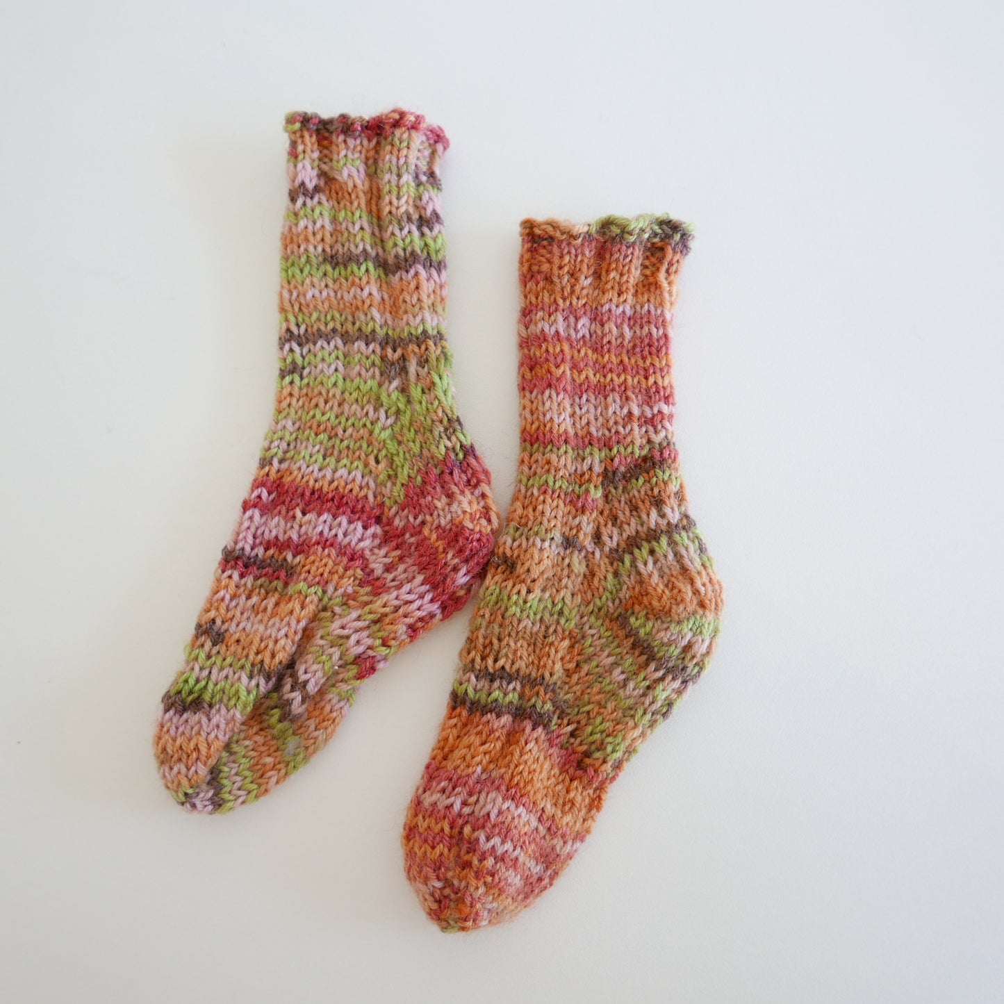 Hand Knitted Socks - Riley