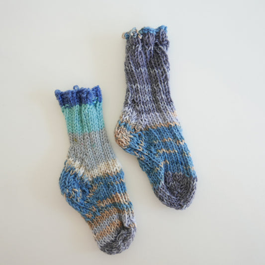 Hand Knitted Socks - Aubrey