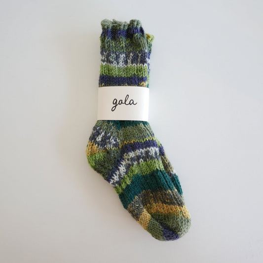 Hand Knitted Socks -  Rowan