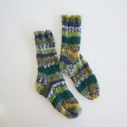 Hand Knitted Socks -  Rowan