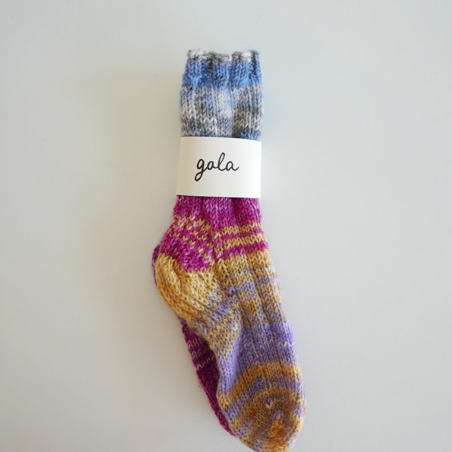 Hand Knitted Socks -  Rory