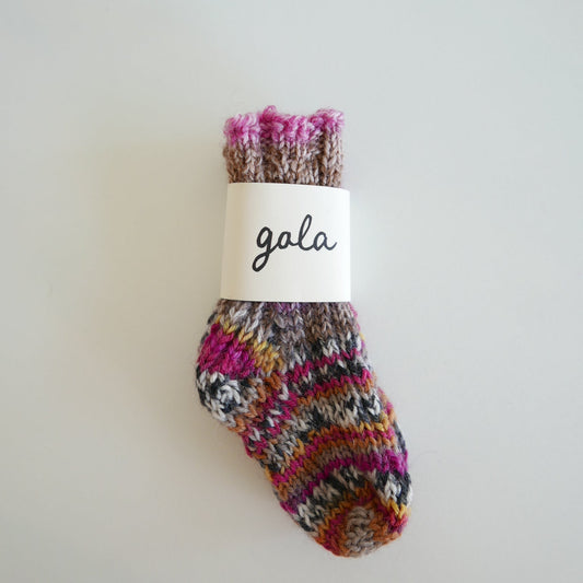 Hand Knitted Socks - Blake