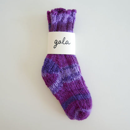 Hand Knitted Socks - Joey