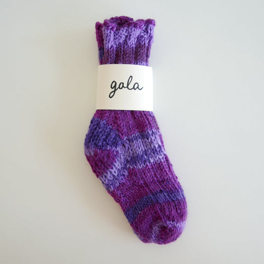 Hand Knitted Socks - Joey