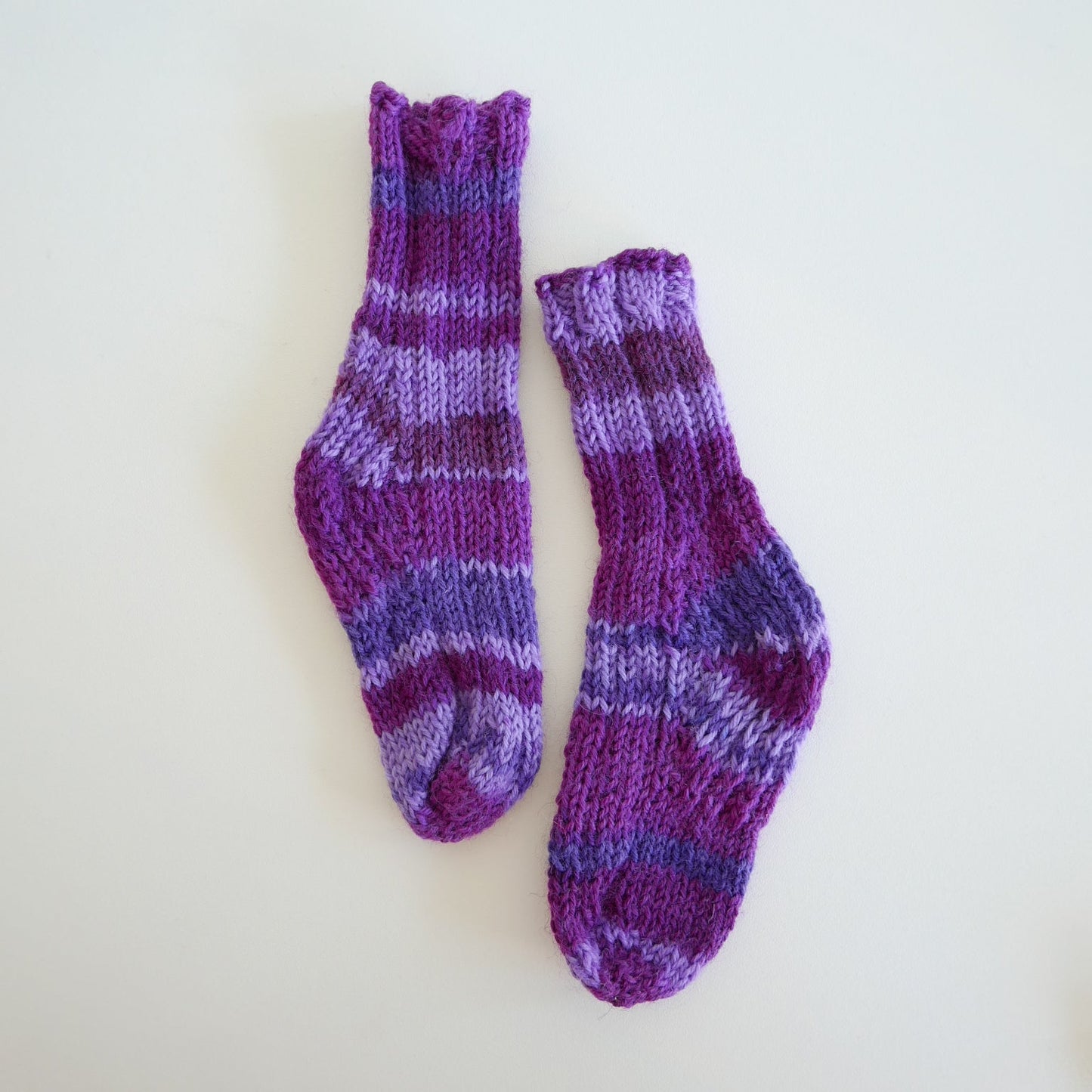 Hand Knitted Socks - Joey
