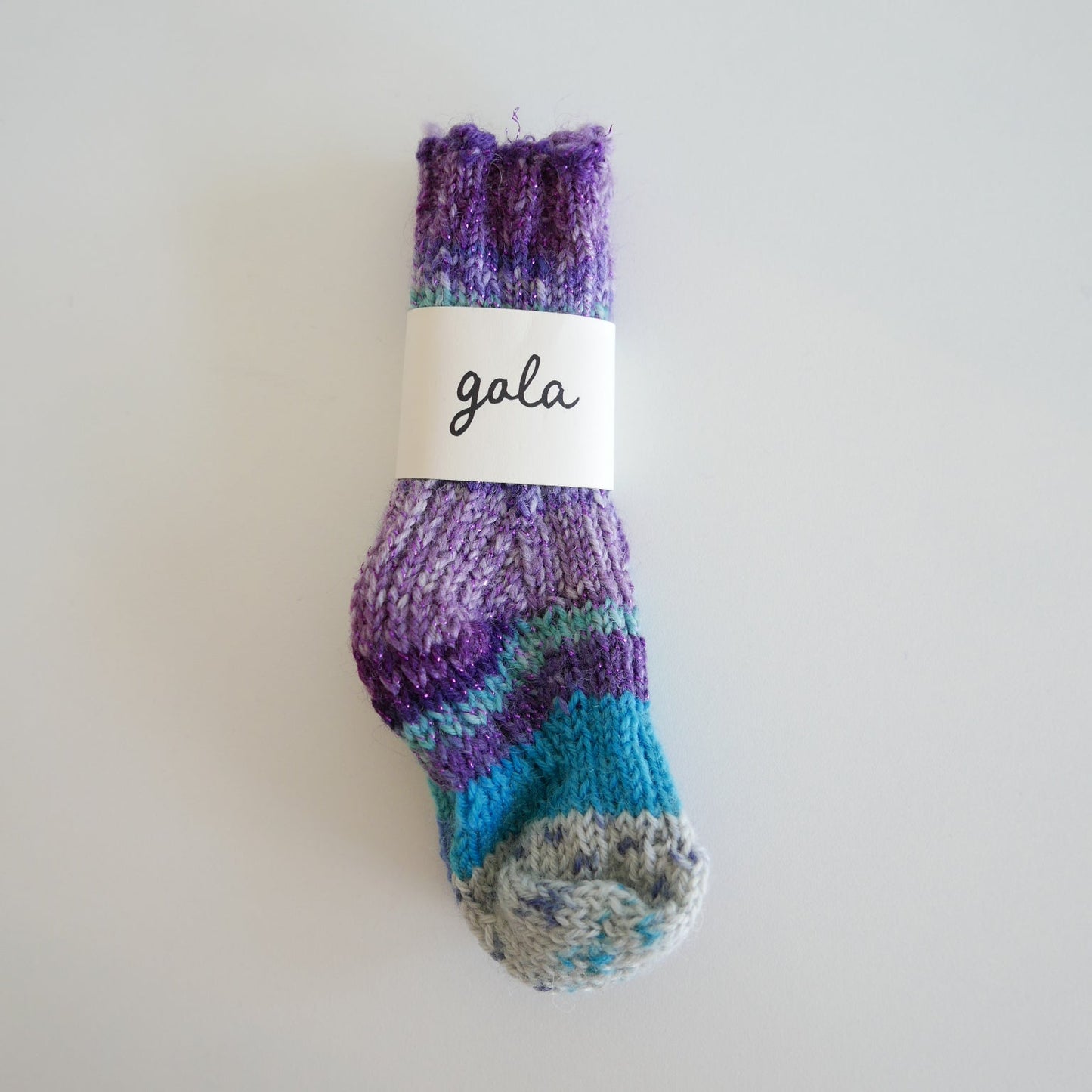 Hand Knitted Socks -  Francis