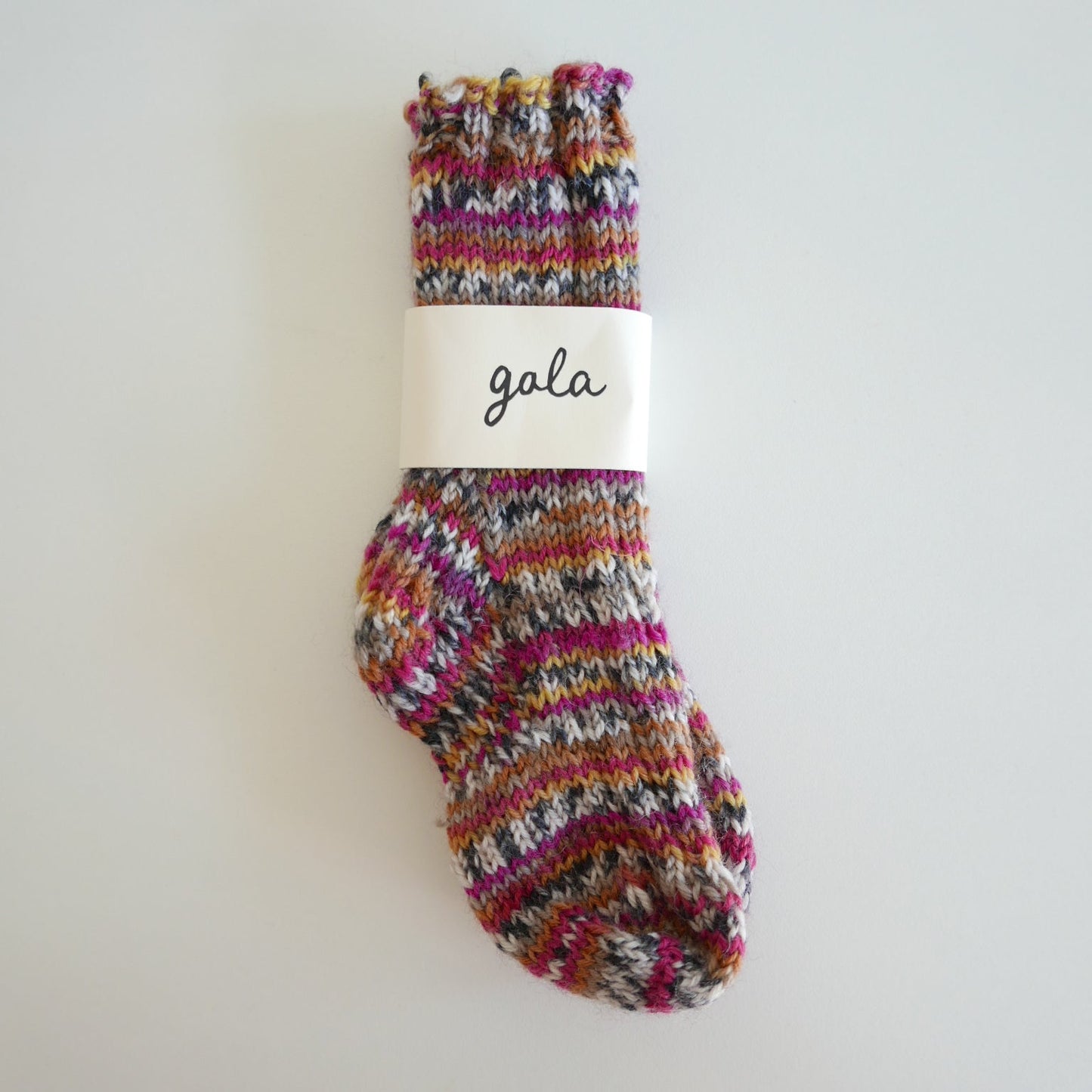 Hand Knitted Socks -  Quinn