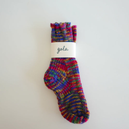 Hand Knitted Socks -  Blair