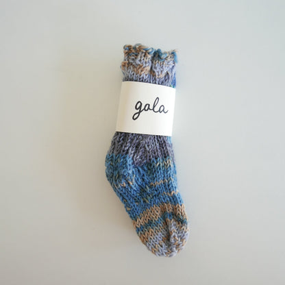 Hand Knitted Socks - Noah