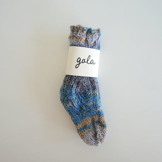 Hand Knitted Socks - Noah