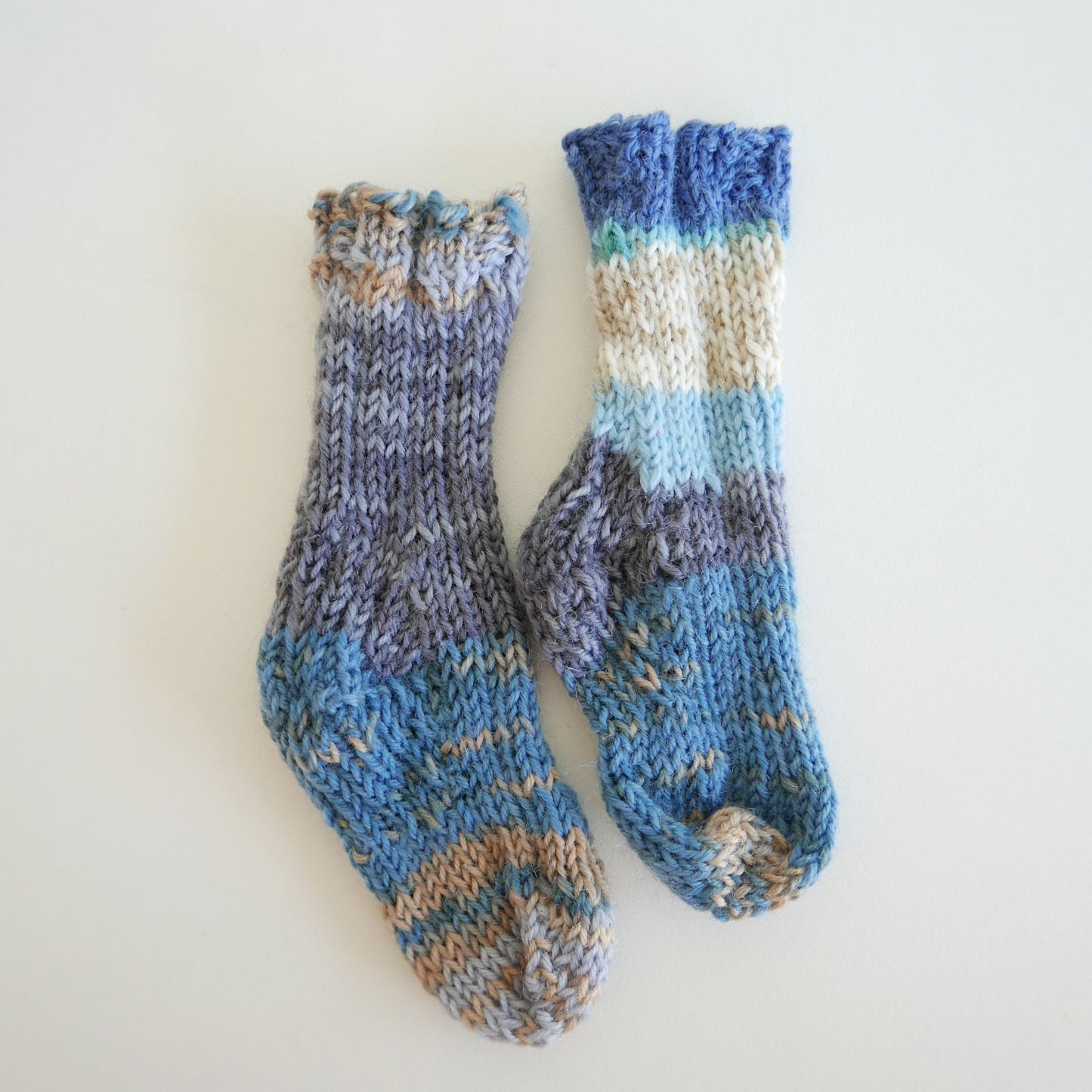 Hand Knitted Socks - Noah