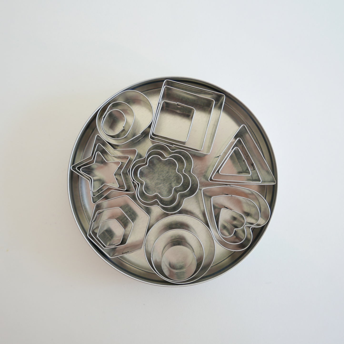 24 Cookie Cutters with Box