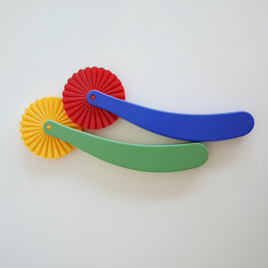 Patterned Pizza Cutter