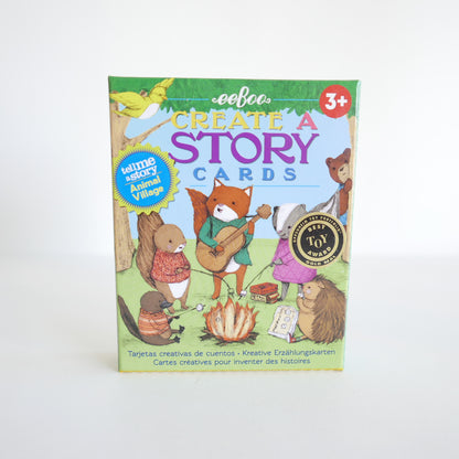 Animal Village - Create a Story Card