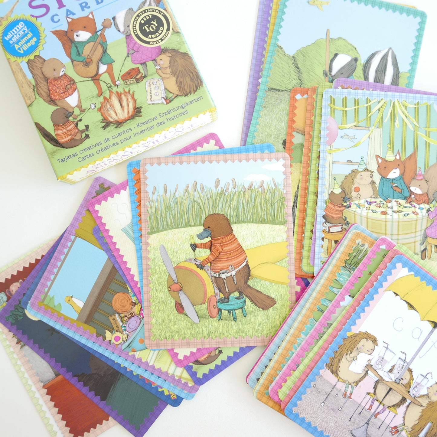 Animal Village - Create a Story Card