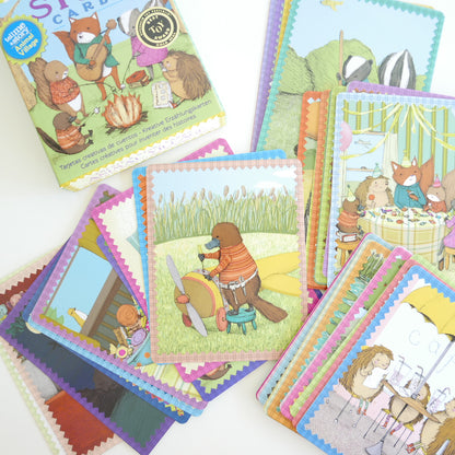 Animal Village - Create a Story Card