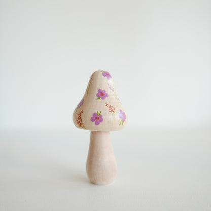 Flower Fairy Mushrooms