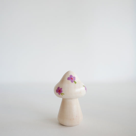 Flower Fairy Mushrooms