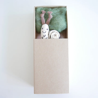 Bed Time Snail - Sorrel