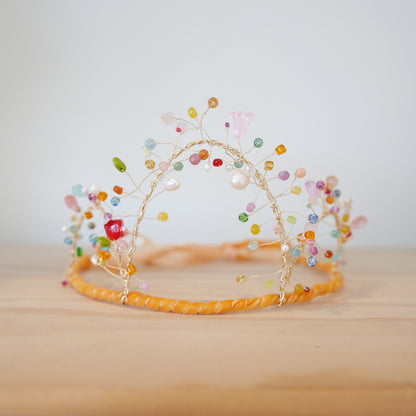 Gala Beaded Crown