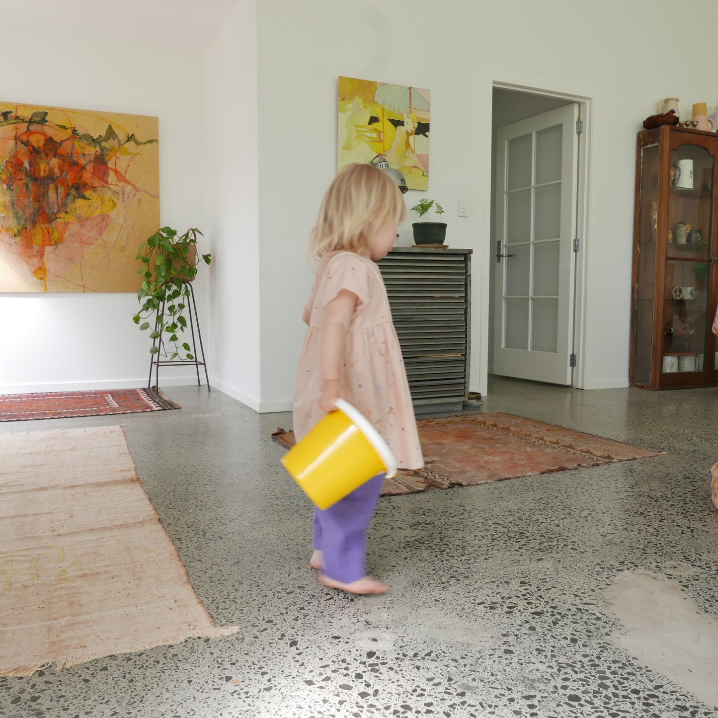 Widdettes - Angel Dress in Folk