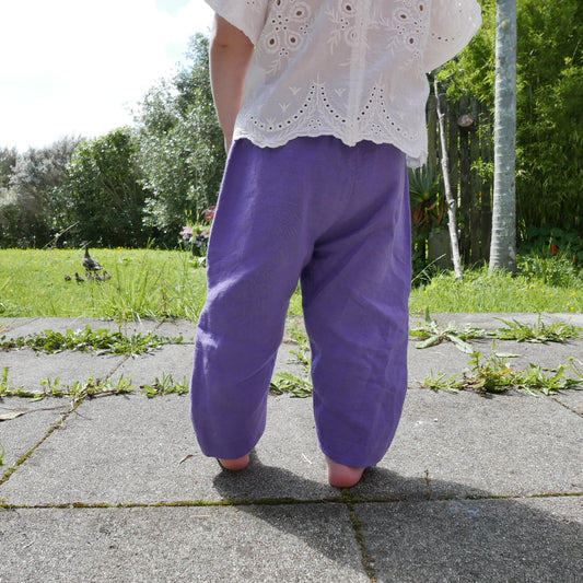 Widdettes - Pixie Pants in Purple Patch