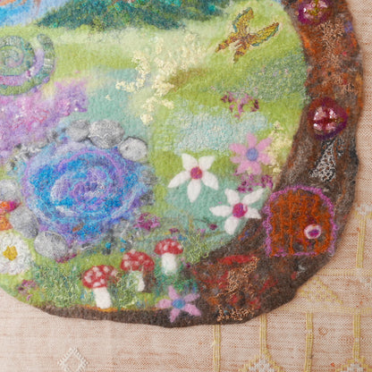 Storytelling Mat - Rainbow Garden