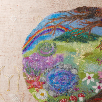 Storytelling Mat - Rainbow Garden