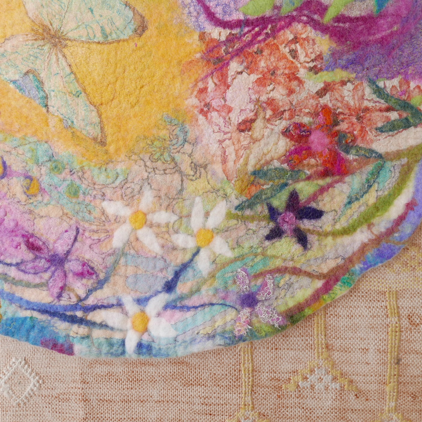 Storytelling Mat - Pink Castle