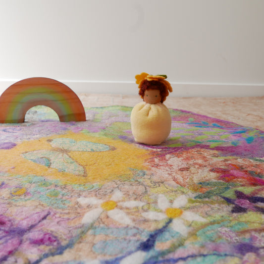 Storytelling Mat - Pink Castle