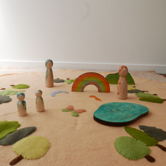 Gala Play Mat - Moonlit Forest