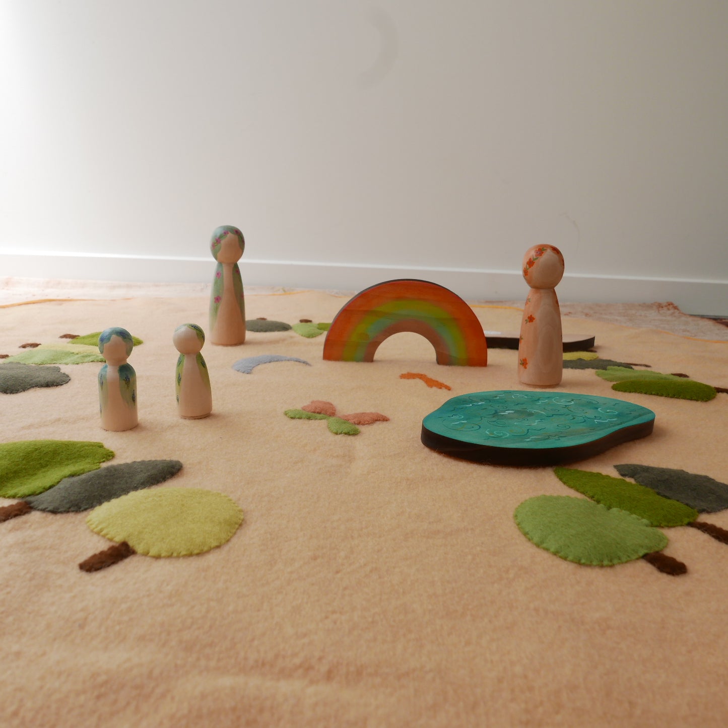 Gala Play Mat - Moonlit Forest