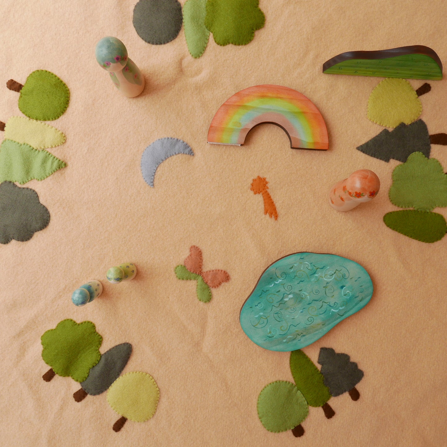 Gala Play Mat - Moonlit Forest